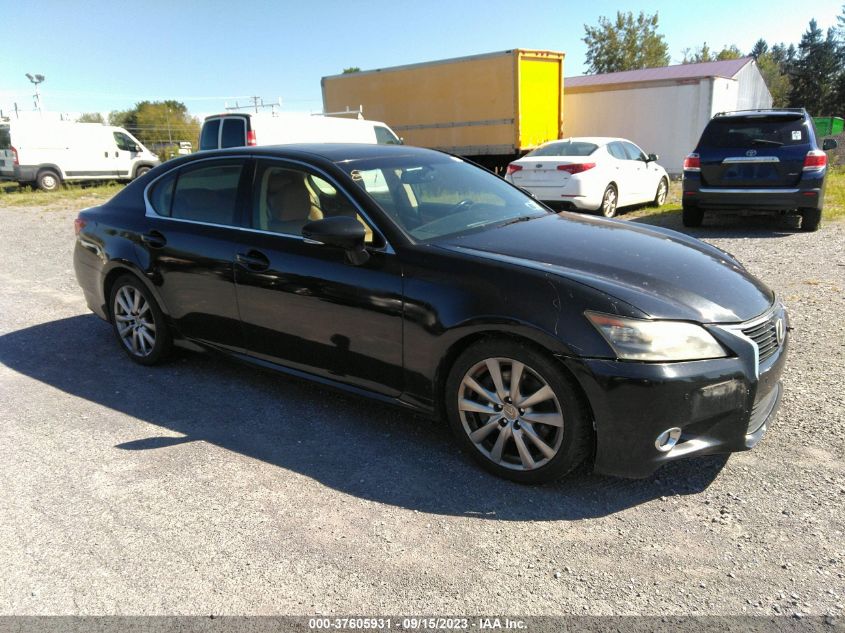 LEXUS GS 2013 jthbe1bl2d5012939