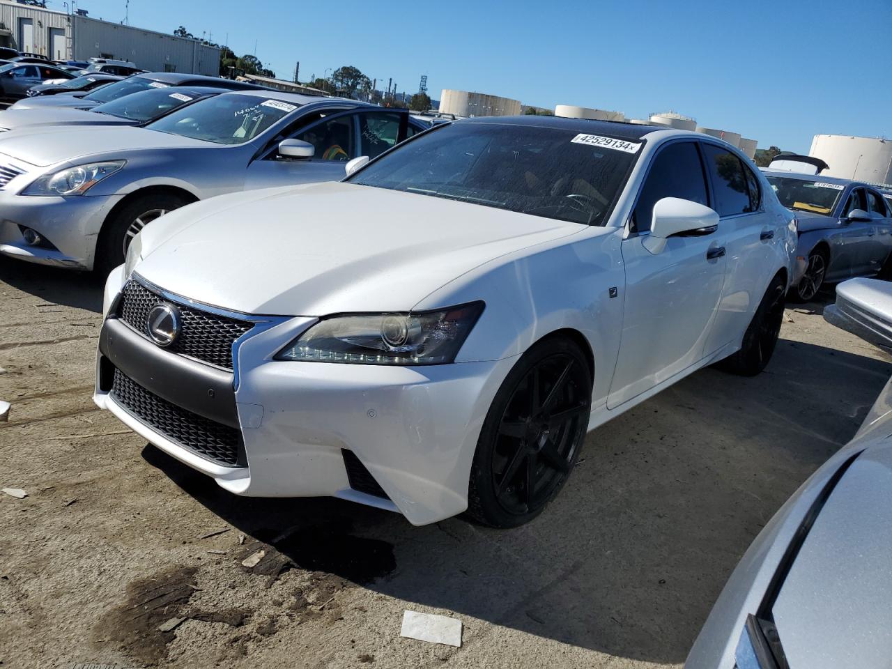 LEXUS GS 2013 jthbe1bl2d5015761