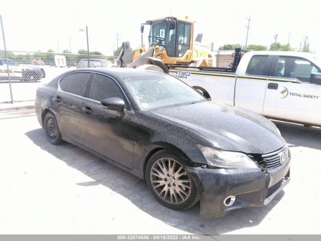 LEXUS GS 350 2013 jthbe1bl2d5018837