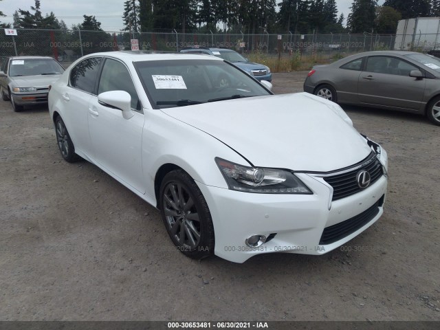 LEXUS GS 350 2013 jthbe1bl2d5021575