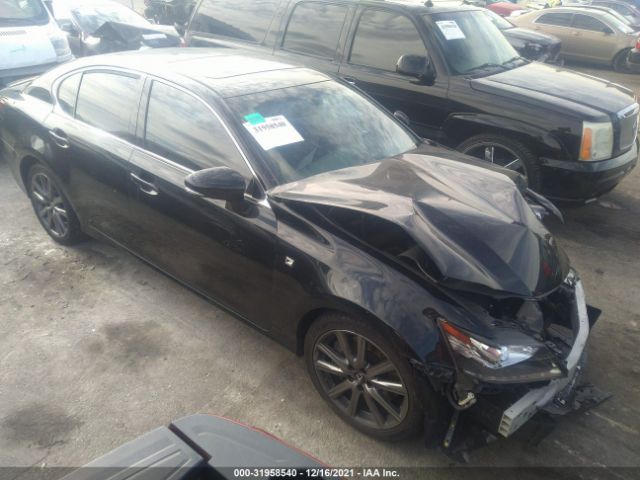 LEXUS GS 350 2013 jthbe1bl2d5022564