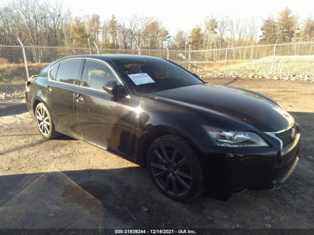 LEXUS GS 350 2013 jthbe1bl2d5023469