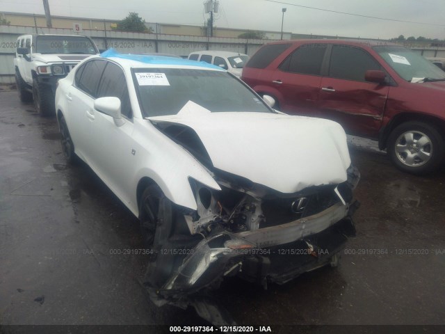 LEXUS GS 350 2013 jthbe1bl2d5023519