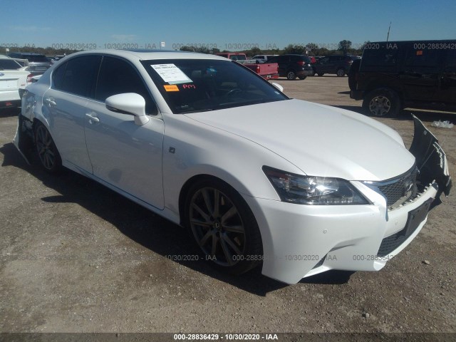 LEXUS GS 350 2013 jthbe1bl2d5025576