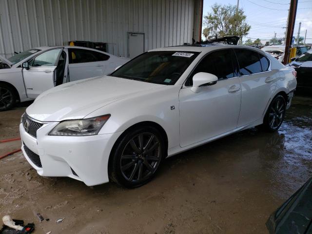 LEXUS GS 350 2013 jthbe1bl2d5027053