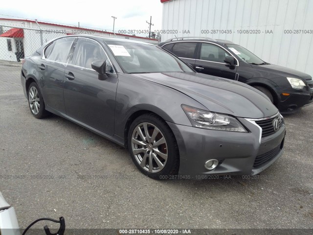 LEXUS GS 350 2013 jthbe1bl2d5027375