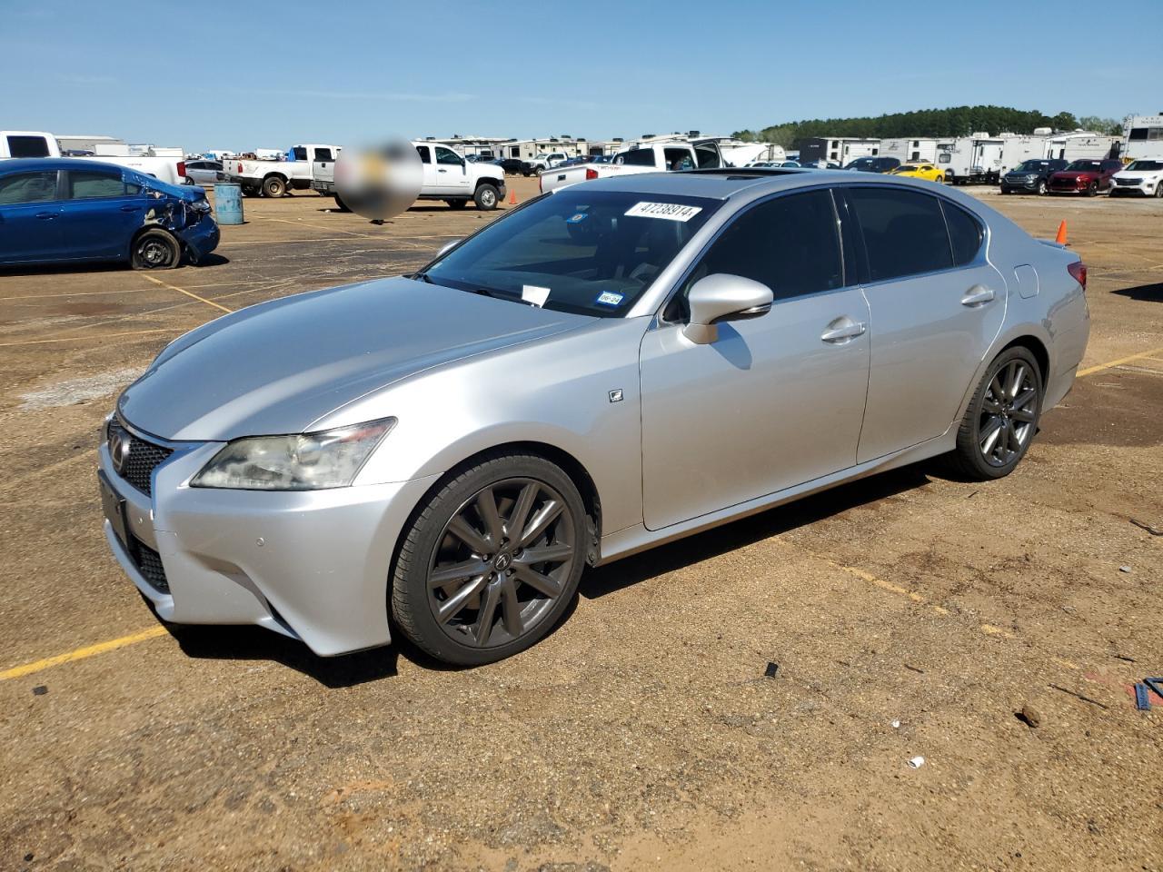 LEXUS GS 2013 jthbe1bl2d5028638