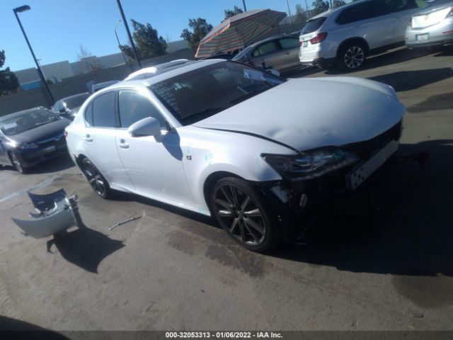 LEXUS GS 350 2014 jthbe1bl2e5030665