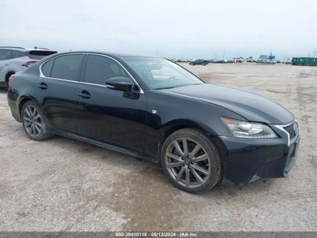 LEXUS GS 350 2014 jthbe1bl2e5030732