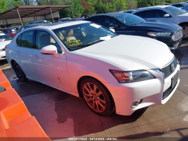 LEXUS GS 350 2014 jthbe1bl2e5037258