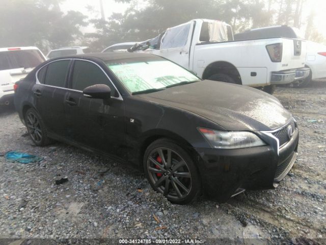 LEXUS GS 350 2014 jthbe1bl2e5037938