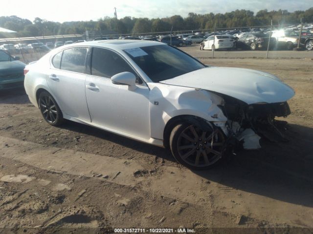 LEXUS GS 350 2014 jthbe1bl2e5041228