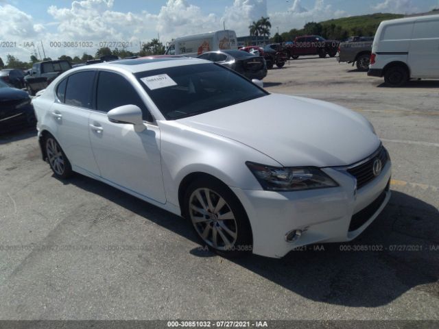 LEXUS GS 350 2014 jthbe1bl2e5043416