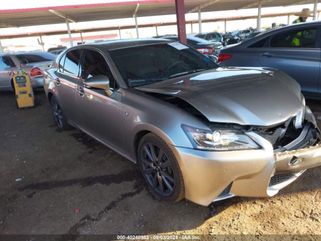 LEXUS GS 2015 jthbe1bl2fa000462