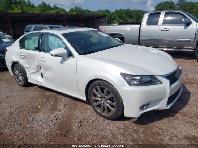 LEXUS GS 2015 jthbe1bl2fa001580