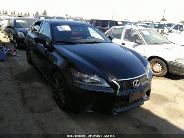 LEXUS GS 350 2015 jthbe1bl2fa003037