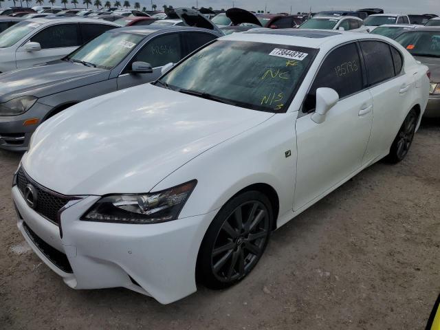 LEXUS GS 350 2015 jthbe1bl2fa005404