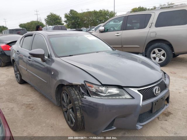 LEXUS GS 350 2015 jthbe1bl2fa006455