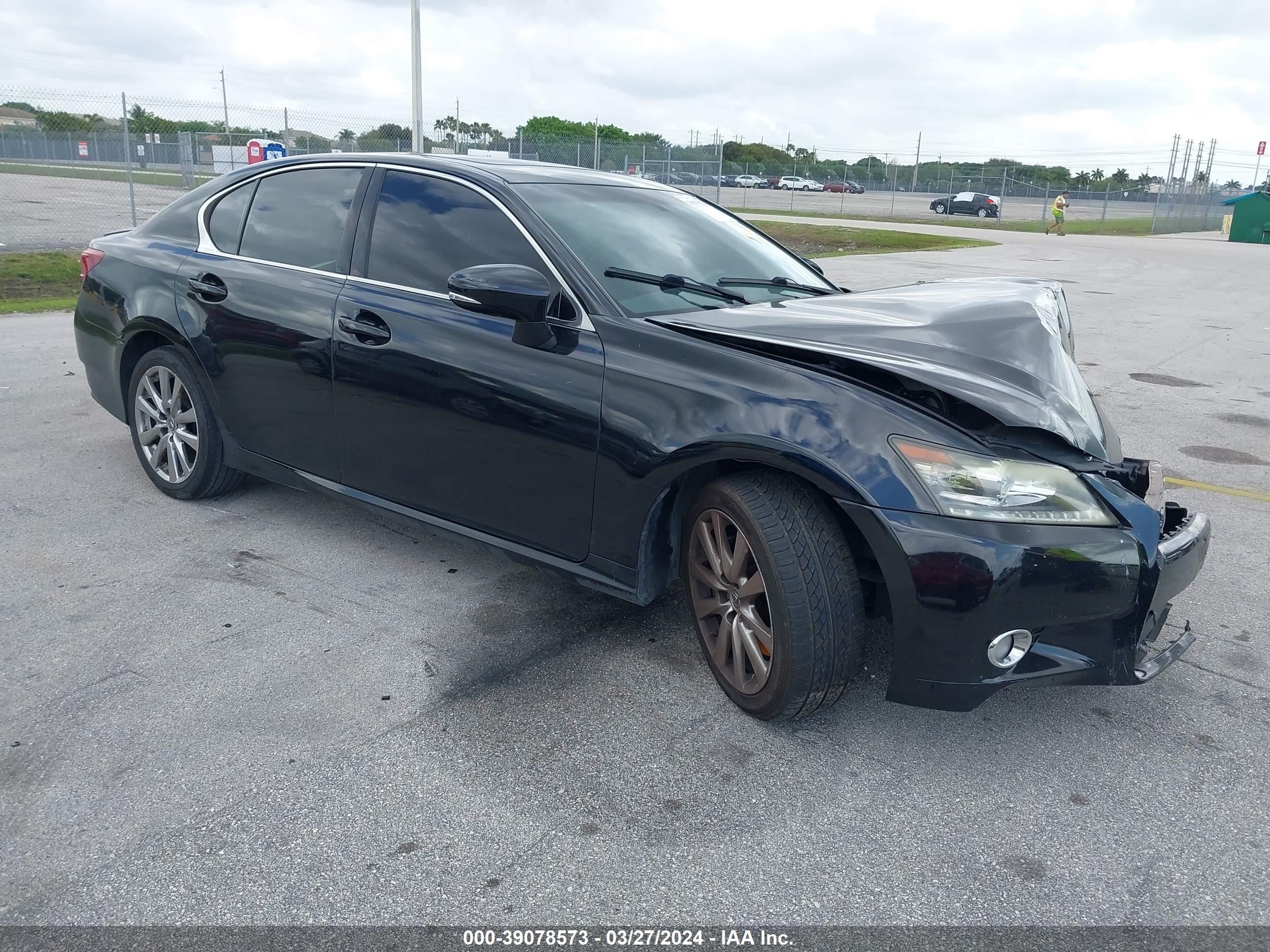 LEXUS GS 2015 jthbe1bl2fa008481