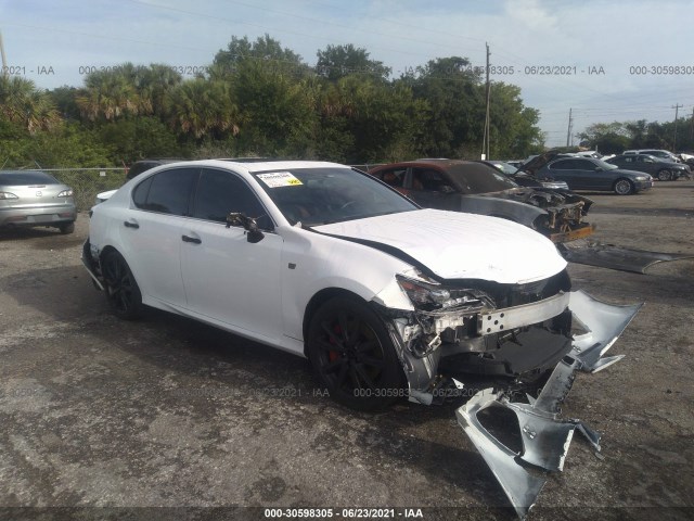 LEXUS GS 350 2015 jthbe1bl2fa009663