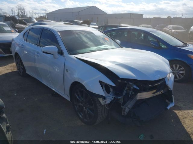 LEXUS GS 2015 jthbe1bl2fa009677