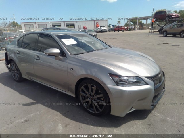 LEXUS GS 350 2015 jthbe1bl2fa011462