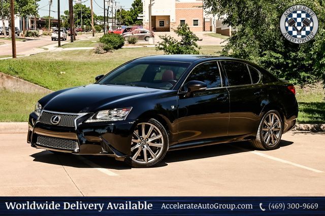 LEXUS GS 350 2015 jthbe1bl2fa012966