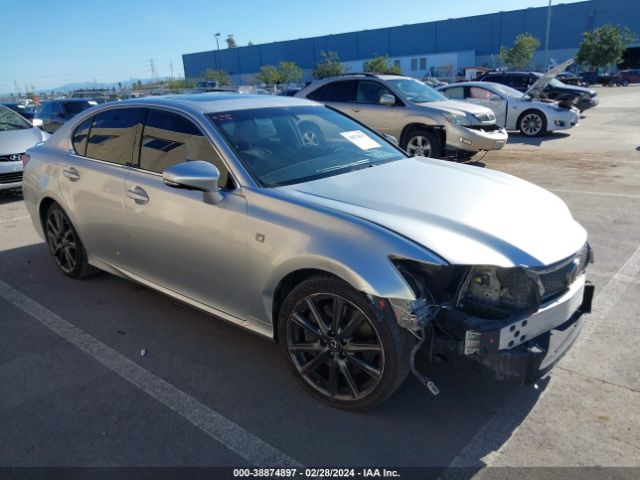 LEXUS GS 350 2015 jthbe1bl2fa013261