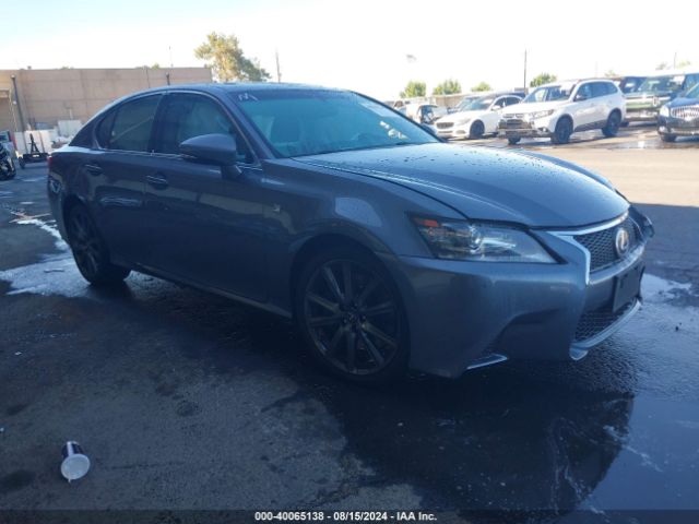 LEXUS GS 2015 jthbe1bl2fa018556