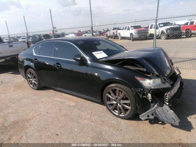 LEXUS GS 350 2013 jthbe1bl3d5000363