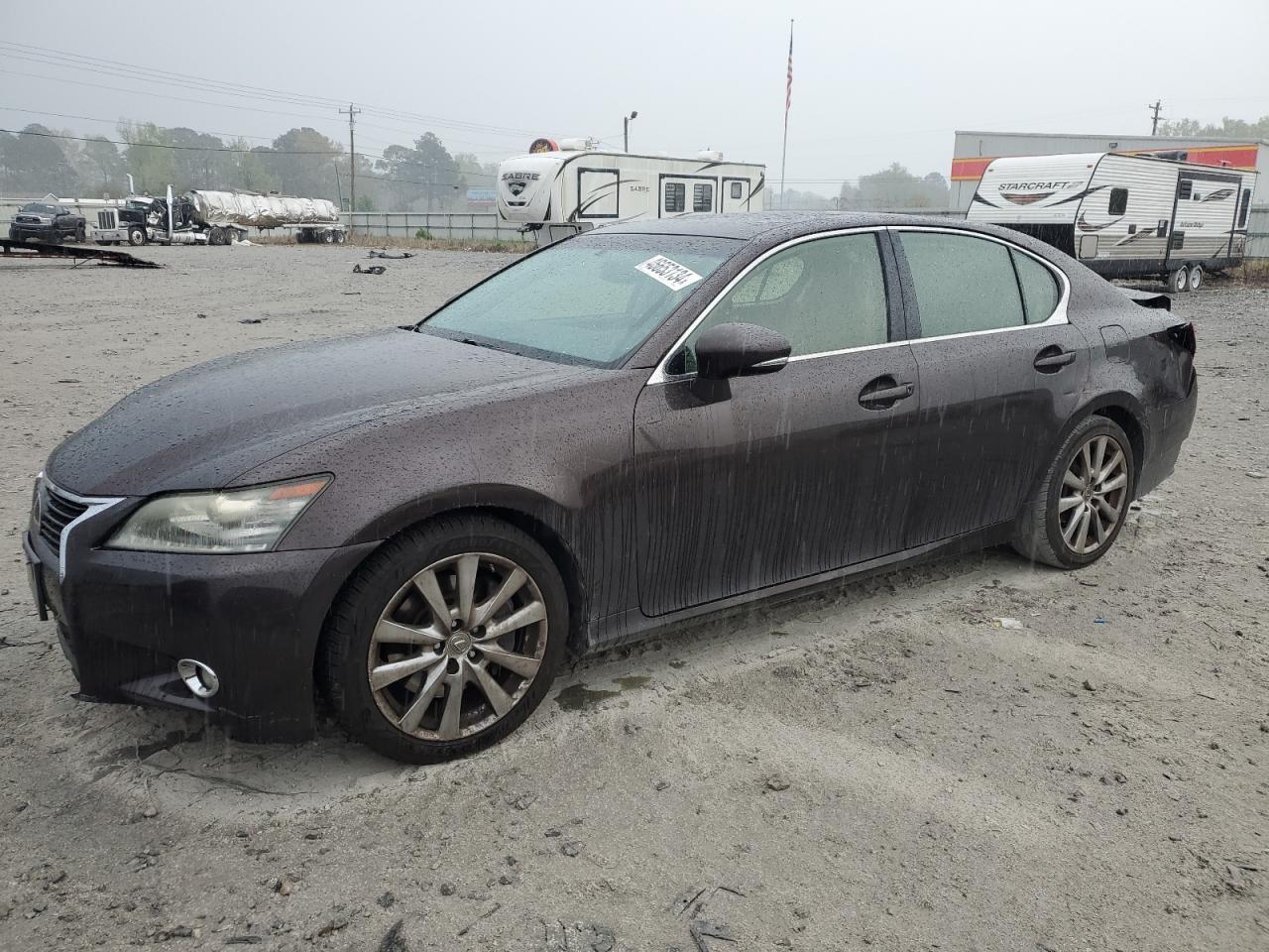 LEXUS GS 2013 jthbe1bl3d5006325