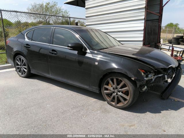 LEXUS GS 350 2013 jthbe1bl3d5006504