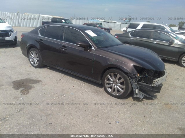 LEXUS GS 350 2013 jthbe1bl3d5006633