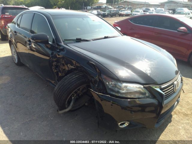 LEXUS GS 350 2013 jthbe1bl3d5006986