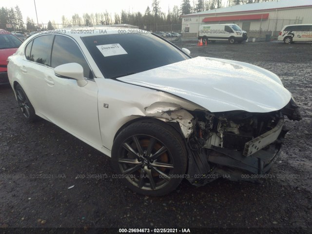 LEXUS GS 350 2013 jthbe1bl3d5010858