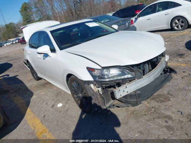 LEXUS GS 350 2013 jthbe1bl3d5011900