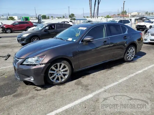 LEXUS GS 2013 jthbe1bl3d5014019