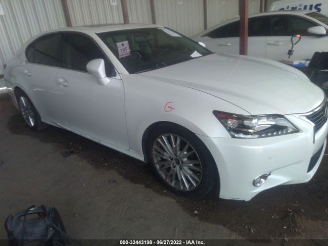 LEXUS GS 350 2013 jthbe1bl3d5015705