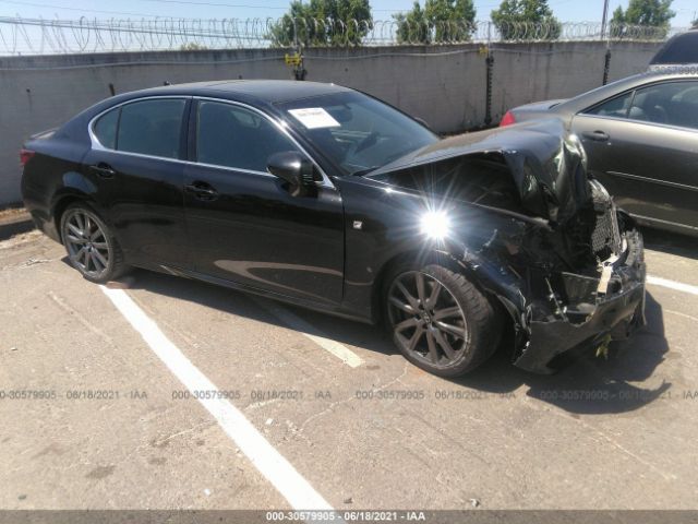 LEXUS GS 350 2013 jthbe1bl3d5016255