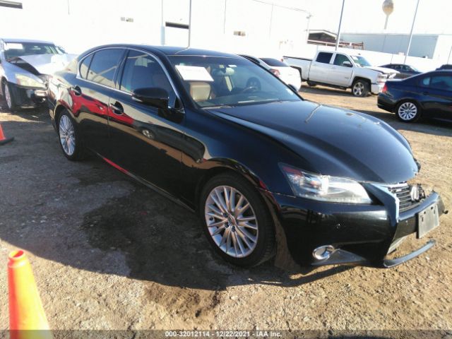 LEXUS GS 350 2013 jthbe1bl3d5016546