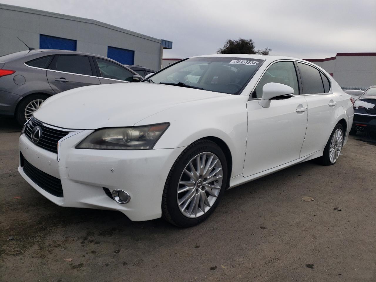 LEXUS GS 2013 jthbe1bl3d5017907