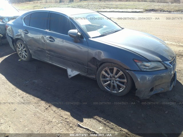 LEXUS GS 350 2013 jthbe1bl3d5020483