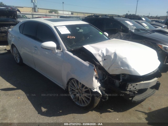 LEXUS GS 350 2013 jthbe1bl3d5022332