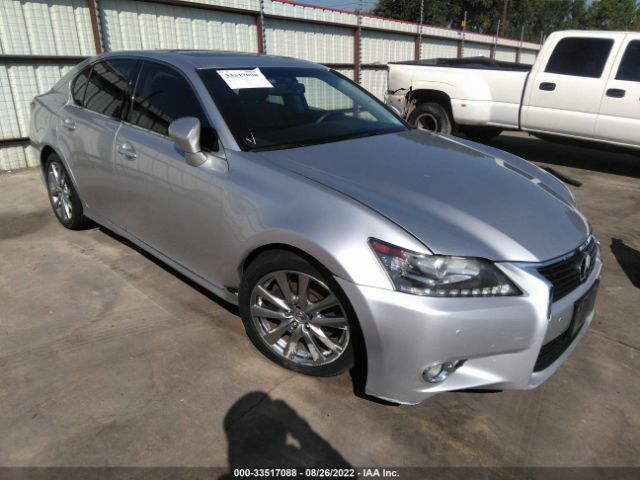 LEXUS GS 350 2013 jthbe1bl3d5024565