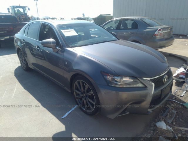 LEXUS GS 350 2013 jthbe1bl3d5026252