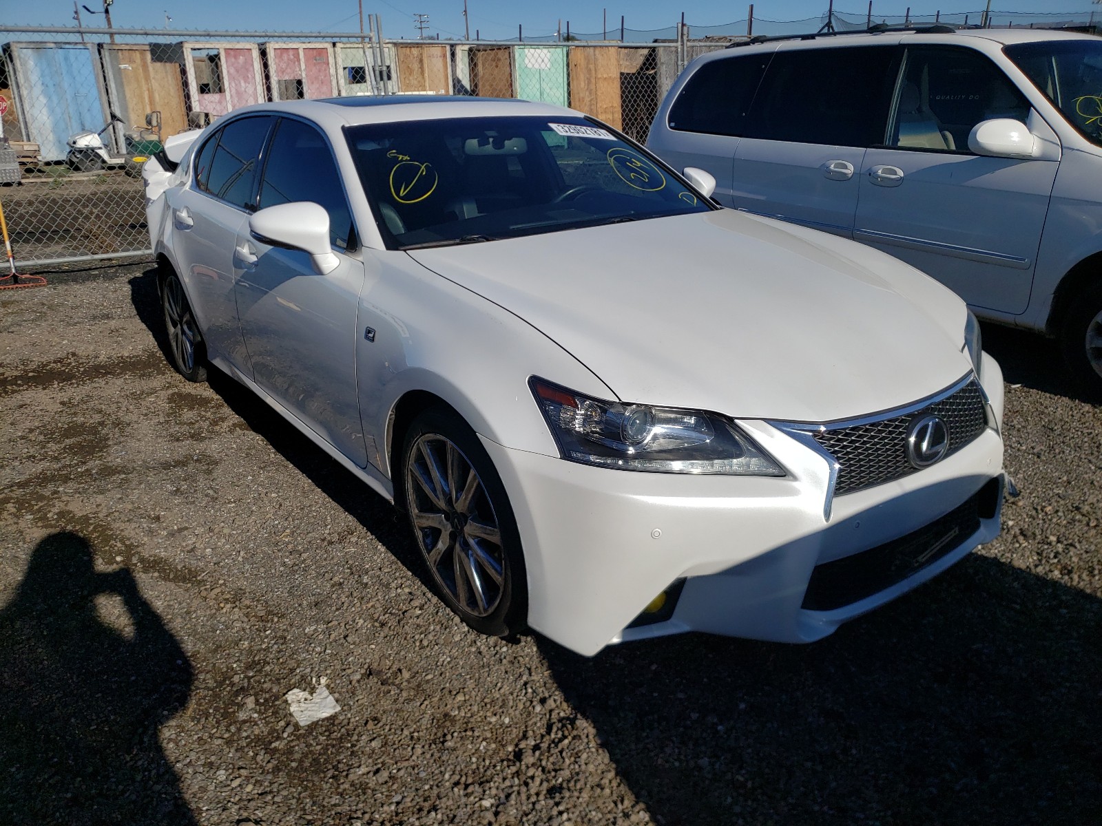 LEXUS GS 350 2013 jthbe1bl3d5026610