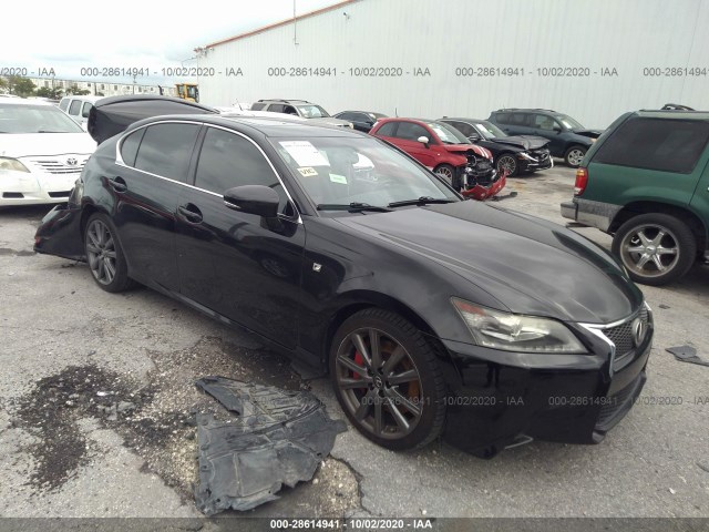 LEXUS GS 350 2014 jthbe1bl3e5029055