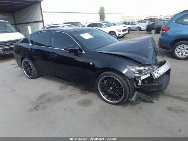 LEXUS GS 350 2014 jthbe1bl3e5029671