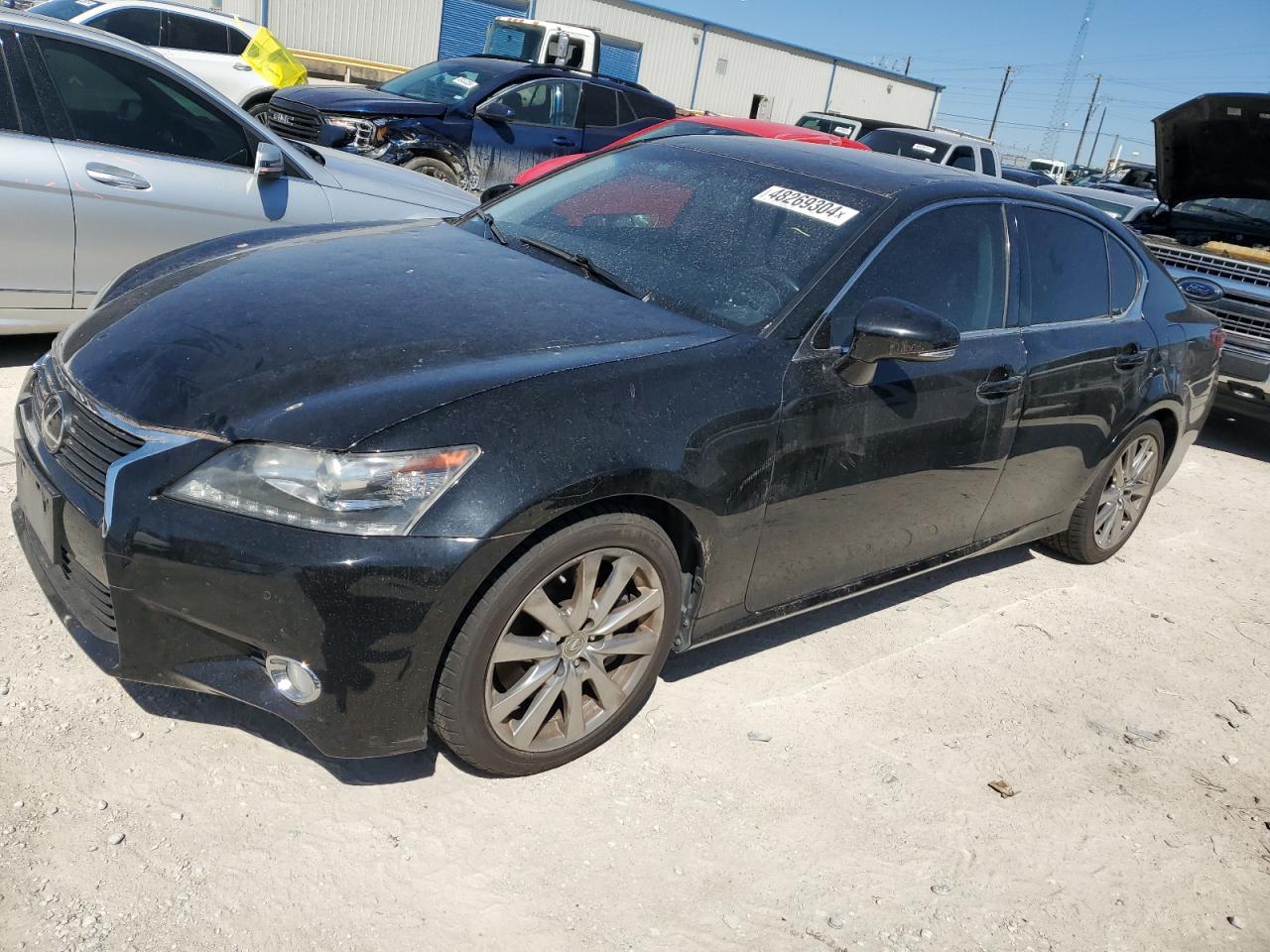 LEXUS GS 2014 jthbe1bl3e5033476