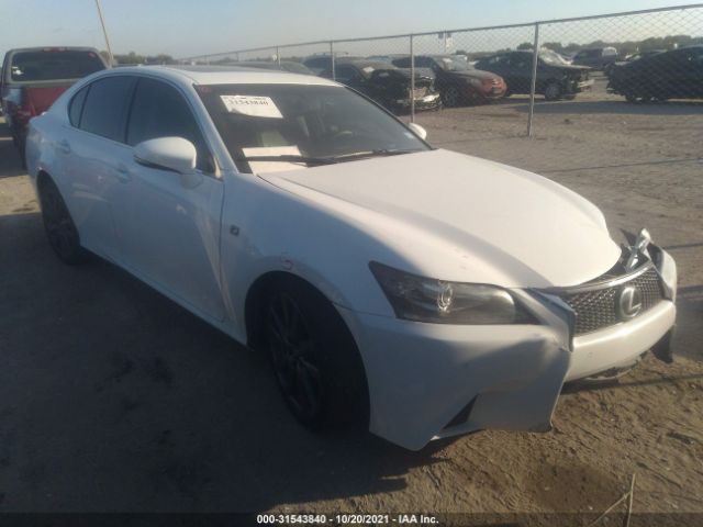 LEXUS GS 350 2014 jthbe1bl3e5033607